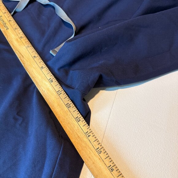 Figs Women XXLP Zamora Jogger Scrub Pants Navy Blue Nurse Hospital Doctor Tech - Picture 7 of 9